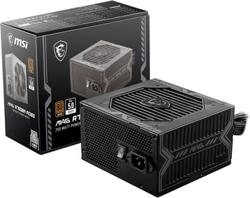 MSI MAG A750BN PCIE5 – 750W 80+ Bronze Power Supply